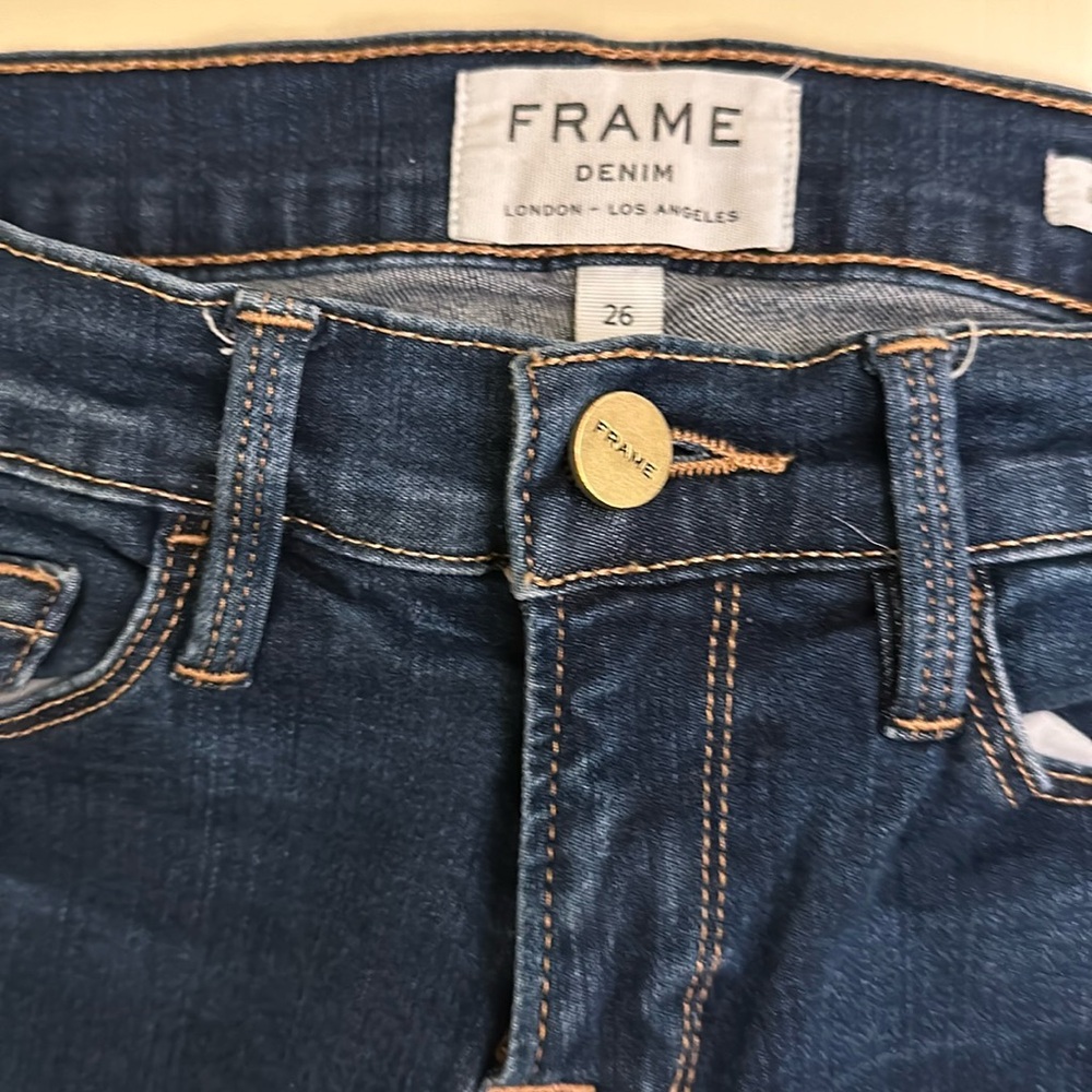 Women’s frame Demi skinny jeans